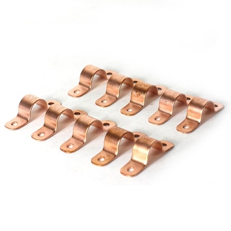 Thrifco Plumbing 1/2 Inch Copper Tube Straps 5436193
